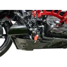 Carbon Fiber Skid Plate — 11.5" L x 11.5" W, 0.125" thick, Black