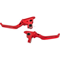 Juego de palancas Method — corto, rojo, aluminio macizo