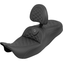 RoadSofa™ Tri Gripper Seat — 31" (78.74 cm), 5-1/2" (13.97 cm) lumbar, Black/Gray