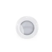 Clear Derby Cover Replacement Plate — Clear