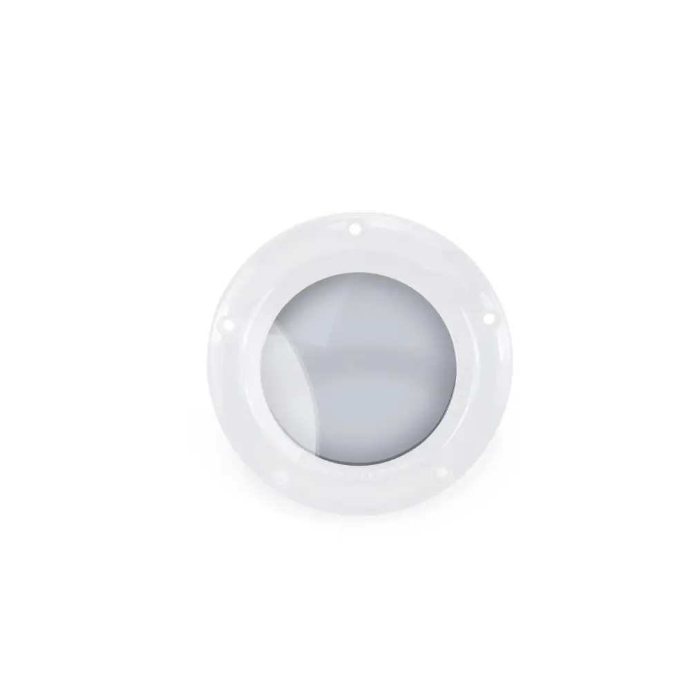 Clear Derby Cover Replacement Plate — Clear