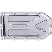 Aggressor Brake Pedal Pad — Chrome