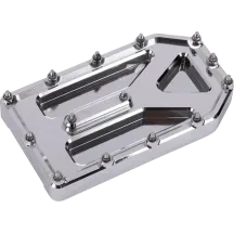 Aggressor Brake Pedal Pad — Chrome