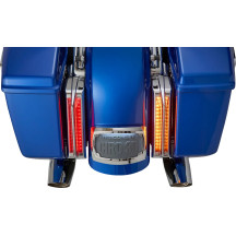 Filler Panel Tail Lights — Harley Davidson®, LED, Red