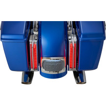 Filler Panel Tail Lights — Harley Davidson®, LED, Red