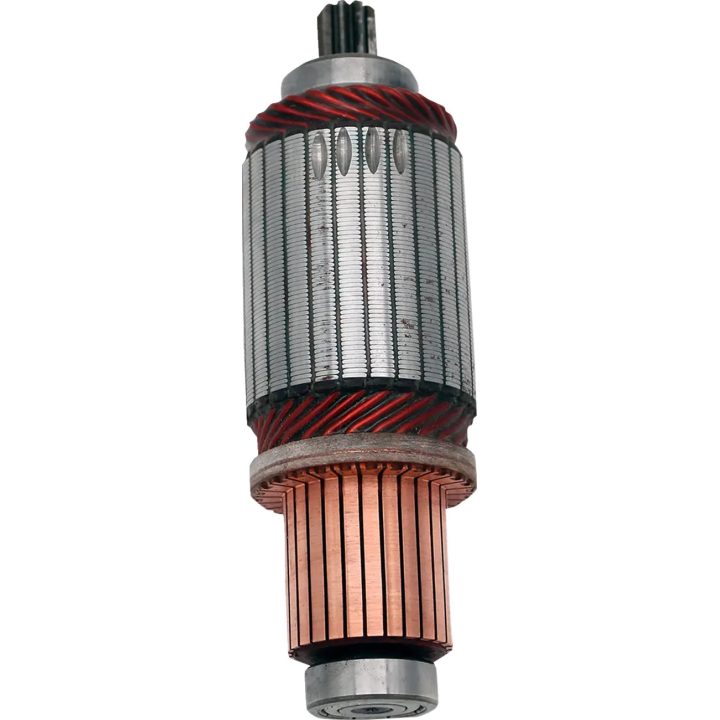 Replacement Starter Armature — 12V, 1.8 kW
