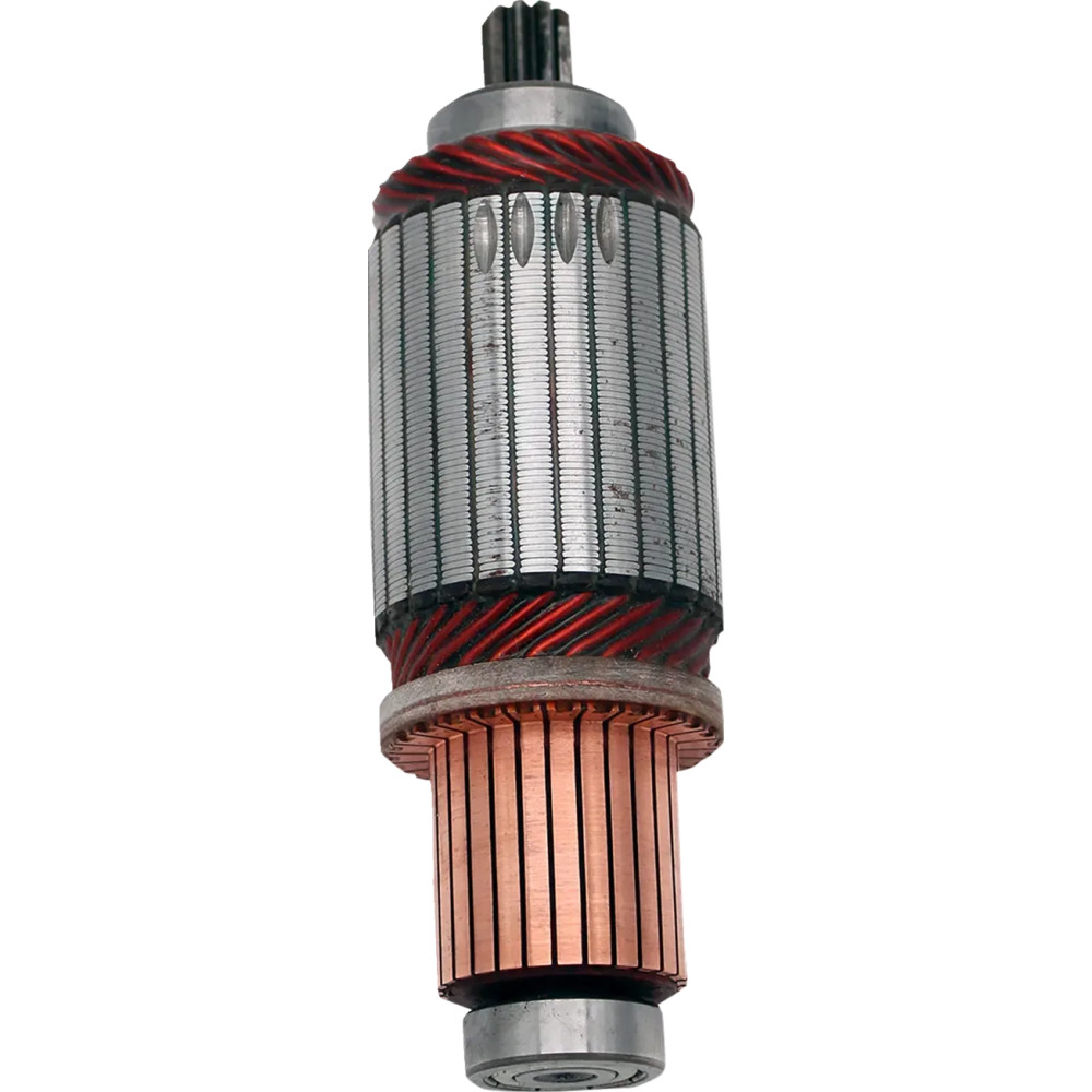 Replacement Starter Armature — 12V, 1.8 kW