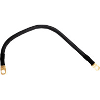 Battery Cable — 13" (33 cm), Black