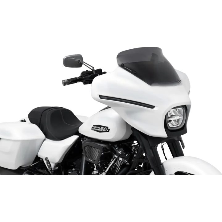 Spoiler Windshield — 10 cm (4"), Dark Black Smoke