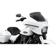 Spoiler Windshield — 10 cm (4"), Dark Black Smoke