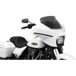 Spoiler Windshield — 10 cm (4"), Dark Black Smoke