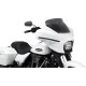 Spoiler Windshield — 10 cm (4"), Dark Black Smoke