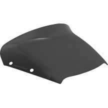 Spoiler Windshield — 10 cm (4"), Dark Black Smoke