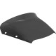 Spoiler Windshield — 10 cm (4"), Dark Black Smoke