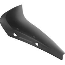 Spoiler Windshield — 10 cm (4"), Dark Black Smoke