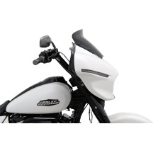 Spoiler Windshield — 10 cm (4"), Dark Black Smoke