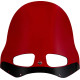Kolor Flare® Windshield for Road Warrior Fairing — 38 cm (15 in), Red