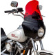 Kolor Flare® Windshield for Road Warrior Fairing — 38 cm (15 in), Red