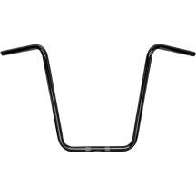 1" Handlebar — 1" clamp diameter, 33" width, black gloss
