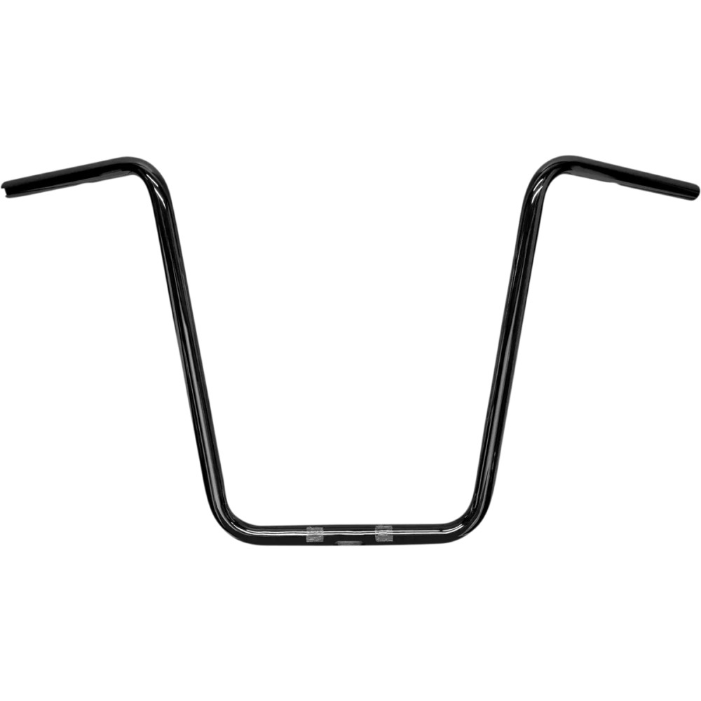 1" Handlebar — 1" clamp diameter, 33" width, black gloss
