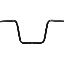 1" Handlebar — 1" clamp diameter, 33" width, black gloss