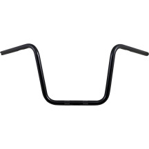 1" Handlebar — 1" clamp diameter, 33" width, black gloss