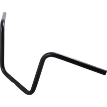 1" Handlebar — 1" clamp diameter, 33" width, black gloss