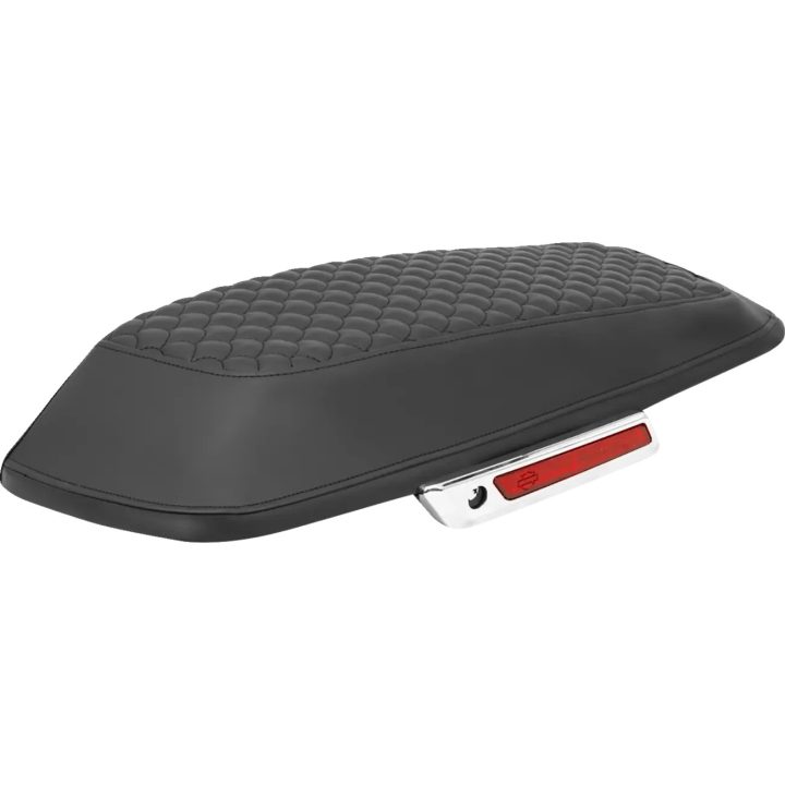 Cubiertas para tapas Bagger — 66 cm × 28 cm × 7,62 cm, Montaje izquierda/derecha, Negro
