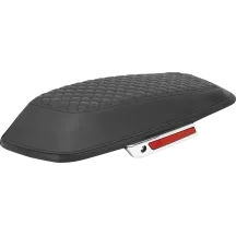 Cubiertas para tapas Bagger — 66 cm × 28 cm × 7,62 cm, Montaje izquierda/derecha, Negro