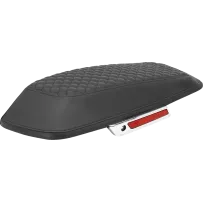 Cubiertas para tapas Bagger — 66 cm × 28 cm × 7,62 cm, Montaje izquierda/derecha, Negro