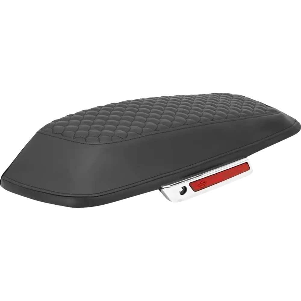 Cubiertas para tapas Bagger — 66 cm × 28 cm × 7,62 cm, Montaje izquierda/derecha, Negro