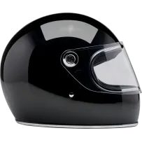 Gringo S Helmet — 2XL, Black Gloss