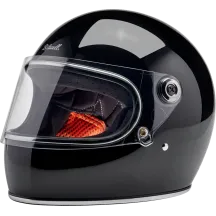 Gringo S Helmet — 2XL, Black Gloss