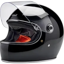 Gringo S Helmet — 2XL, Black Gloss
