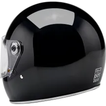 Gringo S Helmet — 2XL, Black Gloss