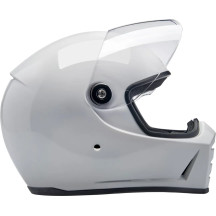Lane Splitter 22.06 Helmet — 2XL, White