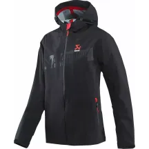 Corpo Rain Jacket — L, Black