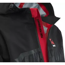 Corpo Rain Jacket — 2XL, Black, Red