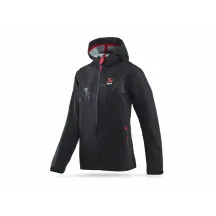 Women's Corpo Rain Jacket — M, Red
