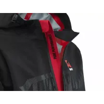 Women's Corpo Rain Jacket — M, Red