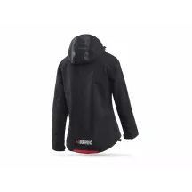 Women's Corpo Rain Jacket — L, Red