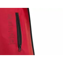 Women's Corpo Rain Jacket — L, Red