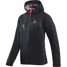Women's Corpo Rain Jacket — S, Regular fit, Red