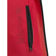 Women's Corpo Rain Jacket — S, Regular fit, Red