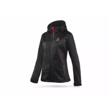 Women's Corpo Soft Shell Jacket — Size S, Red