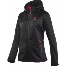 Women's Corpo Soft Shell Jacket — Size S, Red