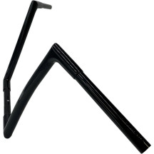 Manillar Flat Top EZ de 1-1/4" — diámetro 1-1/4" (32 mm), abrazadera 1" (25,4 mm), negro