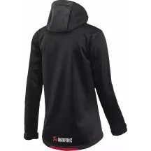 Women's Corpo Soft Shell Jacket — Size S, Red