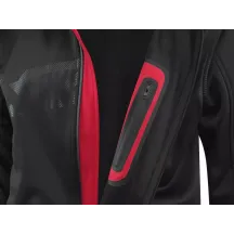 Women's Corpo Soft Shell Jacket — M, Red/Black