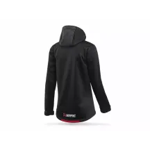 Women's Corpo Soft Shell Jacket — L, Red